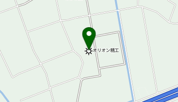 オリオン機械株式会社 栃木工場の地図画像