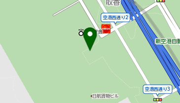 日本梱包運輸倉庫株式会社 成田営業所の地図画像