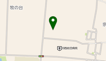 日本梱包運輸倉庫株式会社 印西営業所の地図画像