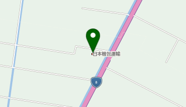 日本梱包運輸倉庫株式会社 白根営業所の地図画像
