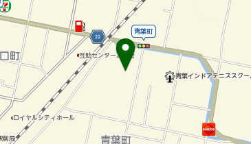 日本梱包運輸倉庫株式会社 甲府出張所の地図画像