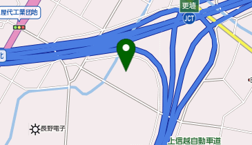 日本梱包運輸倉庫株式会社 千曲営業所の地図画像