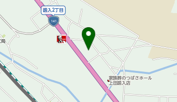 日本梱包運輸倉庫株式会社 上田事務所の地図画像