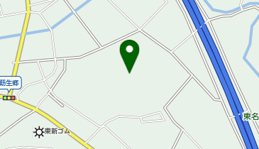 日本梱包運輸倉庫株式会社 新みよし営業所の地図画像