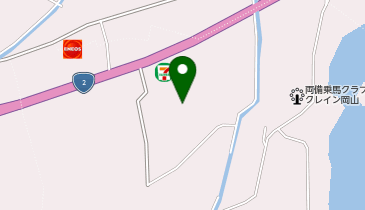 日本梱包運輸倉庫株式会社 岡山営業所の地図画像