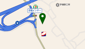 日本梱包運輸倉庫株式会社 広島営業所の地図画像