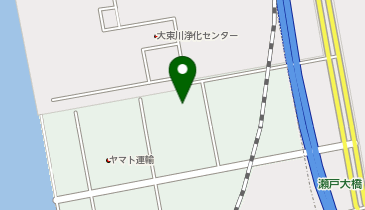 日本梱包運輸倉庫株式会社 坂出出張所の地図画像