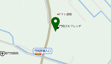 日本梱包運輸倉庫株式会社 門司営業所の地図画像