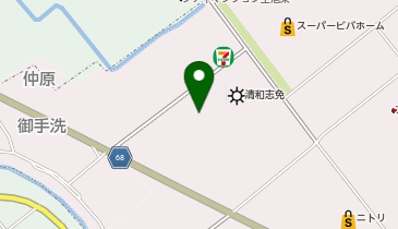 日本梱包運輸倉庫株式会社 福岡営業所の地図画像