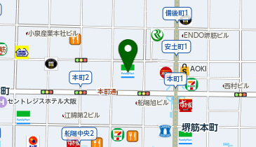 鋼板リース株式会社 本社の地図画像