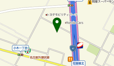 株式会社MSソリューションズ MSS中部物流センターの地図画像