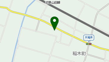 古民カフェ ブルーグラスの地図画像