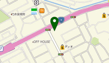 ラーメン大戦争 松江店の地図画像