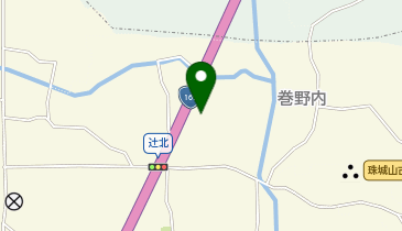 そうめん処いさむの地図画像