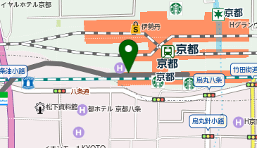 麺屋たけ井 近鉄京都駅店」(京都市下京区-ラーメン-〒600-8215)の地図