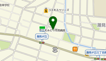 Rainbow kitchen(レインボー キッチン)の地図画像