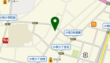 やきとりみっちゃんの地図画像