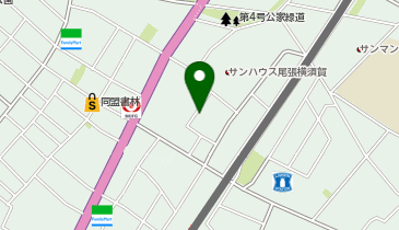 KonoMachi Cafe(コノマチ カフェ)の地図画像