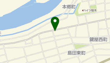 あんかけパスタ ハラハチブンメの地図画像