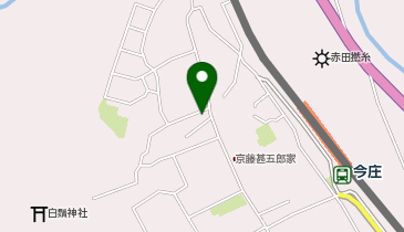 今庄食事処 うお座の地図画像