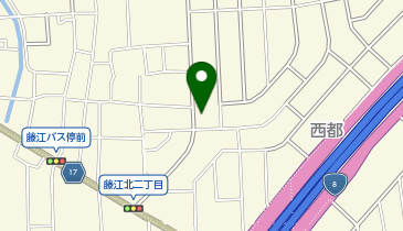 丸つじの地図画像