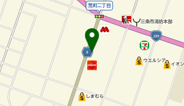 ラーチャン家 三条店の地図画像