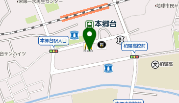 LITTLE MERMAID(リトル マーメイド) 本郷台店の地図画像