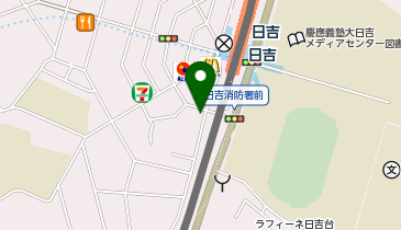 沖縄タコス58の地図画像