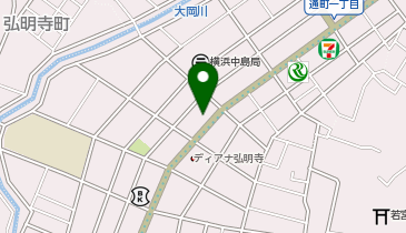 九州料理屋風樹の地図画像