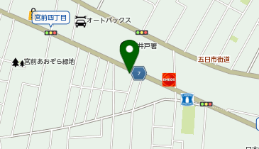 ハローパスタ 杉並宮前店の地図画像