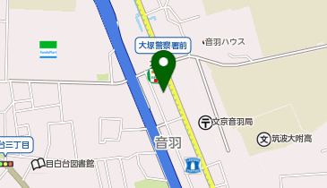 音羽創作バル 1715の地図画像