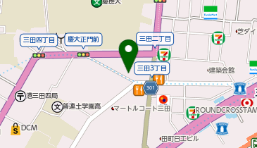 DELISH KOSO(ブリティッシュ コウソ)の地図画像