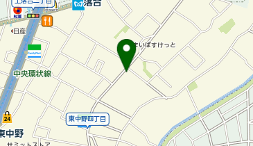 カンカンカレーの地図画像