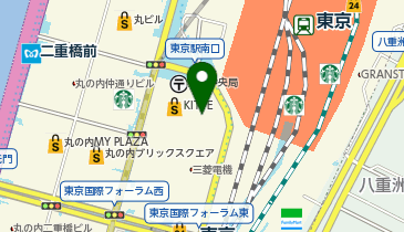 名古屋コーチン鶏おでん 清水 KITTE丸の内店の地図画像