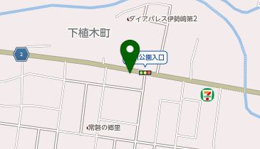 ダンニャバード 伊勢崎店の地図画像