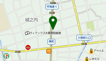 海と大地の食卓 ツカノマの地図画像