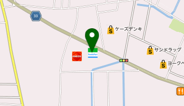 日本橋からり 小山店の地図画像