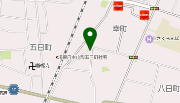 蕎麦前 大統領の地図画像