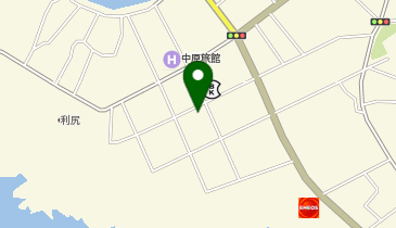 GOLLEY'S(ゴリーズ) 北海道利尻店の地図画像