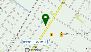 エウコテクレープの地図画像