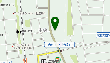 Agu hair retara(アグ ヘアー レタラ) 北広島店の地図画像