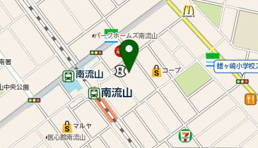 Agu hair doop(アグ ヘアー ドゥープ) 南流山店の地図画像