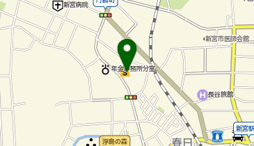 オークワ 新宮仲之町店の地図画像