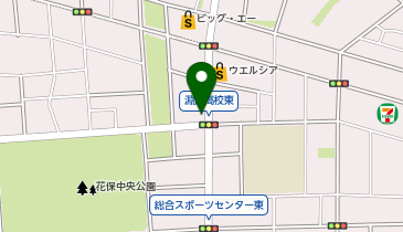 海鮮と牡蠣 わさびの地図画像