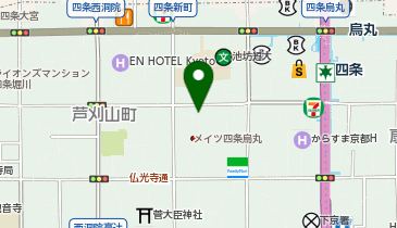 eyelash&eyebrow LE COEUR(アイラッシュアンドアイブロウ ルクール)の地図画像