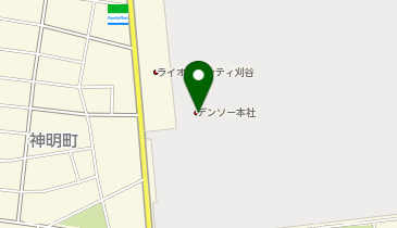 DENSO MUSEUM(デンソー ミュージアム)の地図画像