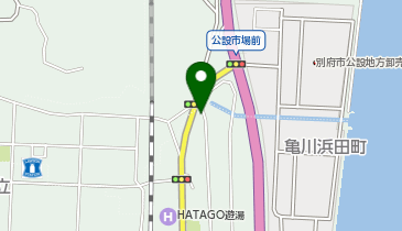 壱席弐鶏 別府店の地図画像