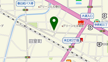 PIZZA gina(ピザ ジーナ). の地図画像