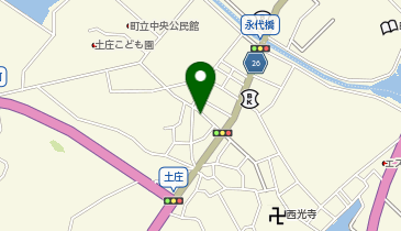 ひよこ食堂の地図画像