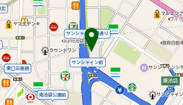 ちいかわパークの地図画像